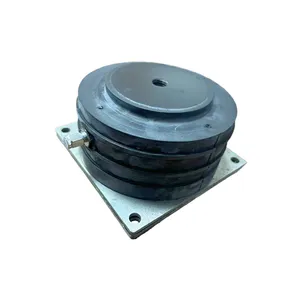 Professional Synthetic Rubber Air Shock Absorber Cylindrical Vibration Isolator Mounts For Precision Measuring Equipment