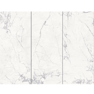 Table de blocs de neige en Quartz, en pierre supérieure, moderne, rivière d'hiver - Product Image 5