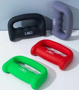 Mancuernas de boxeo Air Strike Training Weight Running Mancuernas pequeñas Air Strike Resistance <span class=keywords><strong>Punch</strong></span> Speed Mancuernas de boxeo manual - Product Image 2
