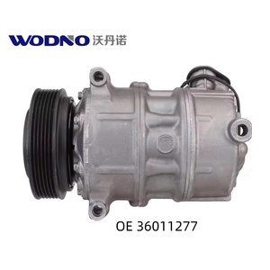 OE 36011277 Compresor de Aire Acondicionado de 12V Nuevo, Original y de Alta Calidad para XC90 XC60 S90 S60, Pieza de Fábrica para Automóvil - Product Image 1