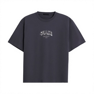 T-shirt en coton biologique de qualité supérieure, vêtements personnalisés durables, fournisseur en gros, tissu de qualité supérieure, t-shirt pour homme - Product Image 1