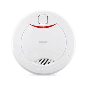 Alarmas de humo independientes inalámbricas Heiman detector de humo alarma de abeto para la seguridad del hogar