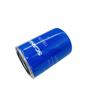 ไส้กรองน้ำมันดีเซลแบบหมุนได้ BF2657 MB-CX5103 1372444 FF5626 สำหรับเปลี่ยนในรถบรรทุกหนักสแกนเนีย เครื่องยนต์ดีเซลยูโร 6 - Product Image 4