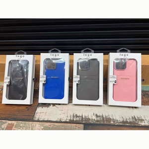 กล่องสุ่มเคสโทรศัพท์มือถือหนังดีไซน์หรูหุ้มด้วยไฟฟ้า ป้องกันการกระแทก สำหรับรุ่น 17-7 - Product Image 4
