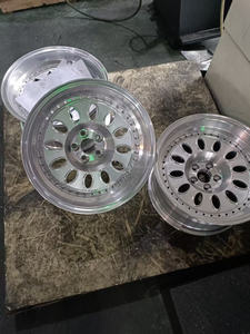 Кованые диски Deep Concave в ретро-стиле, 15, <span class=keywords><strong>16</strong></span>, 17 дюймов, бронзовые, 5x98, 4x98, 5x100 для Alfa Romeo GTAm, Giulia, GTV6, 156, 159, Stelvio - Product Image 4