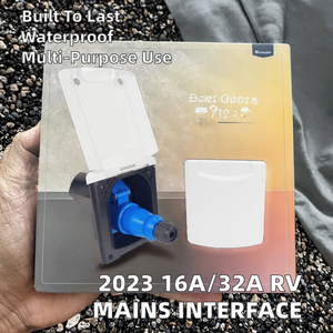 2023 Hot Selling Lvsheng 16A/32A Waterproof RV Mains <strong>Interface</strong> - Product Image 3