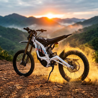 Moto électrique Surron Light Bee X homologuée route 72V 35Ah 295N.m 10000W tout-terrain