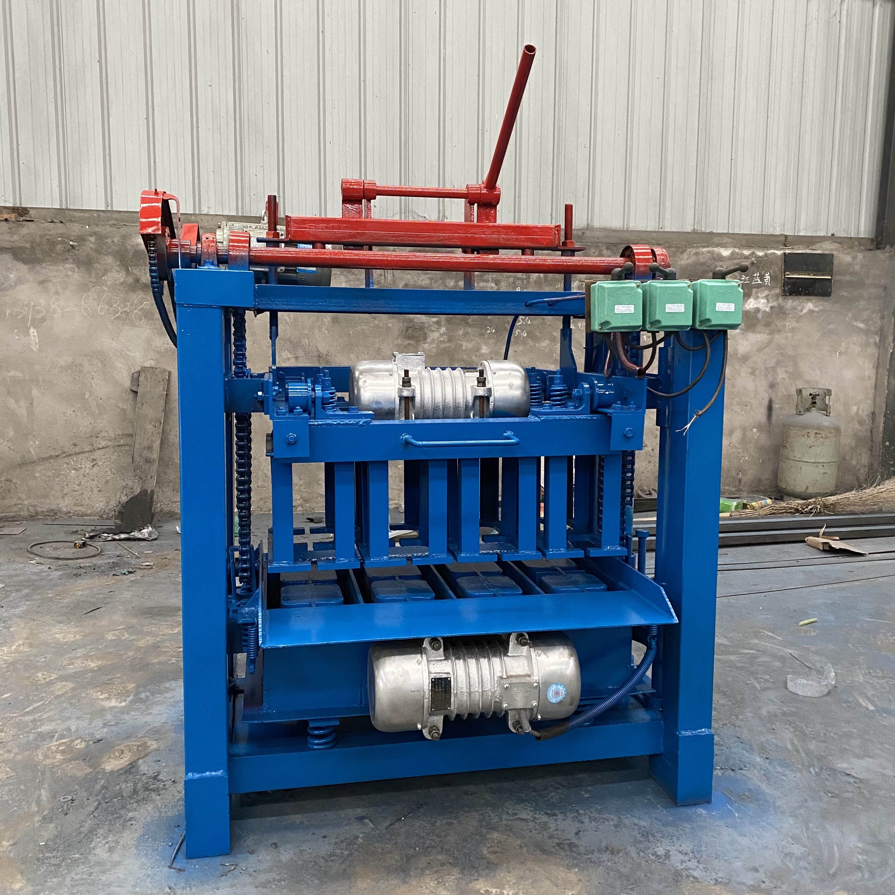 okolea brick making machine