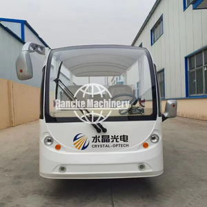 Autobús Eléctrico de 23 Plazas para Zonas Turísticas, Autobús de Paseo para Parques de Atracciones - Product Image 1