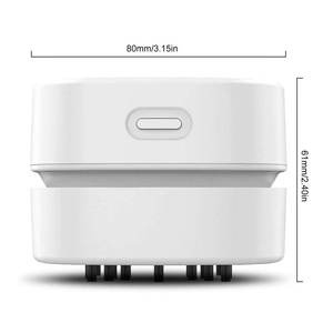 Mini <span class=keywords><strong>aspirateur</strong></span> <span class=keywords><strong>de</strong></span> <span class=keywords><strong>table</strong></span> <span class=keywords><strong>de</strong></span> bureau Portable, balayeuse <span class=keywords><strong>de</strong></span> poussière sèche rechargeable - Product Image 2