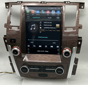 Pour Nissan Patrol 16-19 Écran tactile multimédia Android SE IPS 12,1 pouces Android Auto GPS Navigation DSP WiFi intégré - Product Image 4