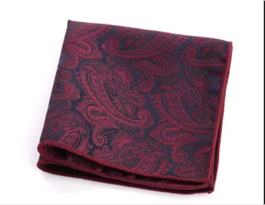 Dark burgundy pattern