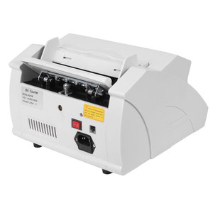 2108 uv יצוא רב-לאומית מכונת ספירת שטר, דולר לנו, יורו, פזו, מונה מטבע פלסטיק לטיני אמריקאי - Product Image 4