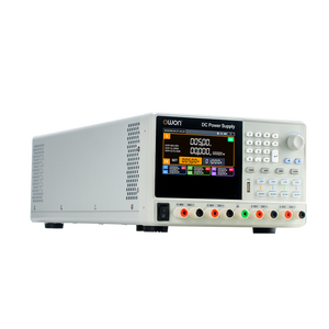 Alimentation programmable 4 canaux série OWON OWH80Q 80V 20A sans ventilateur, montage en rack, LAN RS485 SCPI - Product Image 1