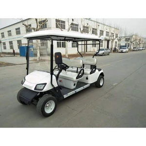Voiture électrique tout-terrain homologuée pour <span class=keywords><strong>la</strong></span> route, chariot de <span class=keywords><strong>chasse</strong></span>, buggy de golf, batterie au lithium, avec pare-brise, ceintures de sécurité et éclairage LED - Product Image 5