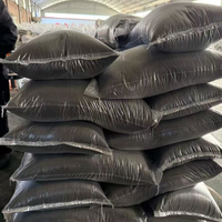 Pelet Fleksibel Hitam Daur Ulang Untuk Kabel Pengkabelan Internal Peralatan Industri Senyawa Kabel PVC
