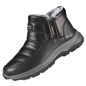 Botas de invierno de felpa Heritage Snow Warriors Anti-Frost Tech con forro de <span class=keywords><strong>malla</strong></span> para las calles heladas del casco antiguo de Beijing - Product Image 1