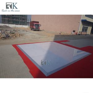 Panneaux de plancher de danse carrés 4 pieds * 4 pieds, sol de mariage solide et élégant - Product Image 3