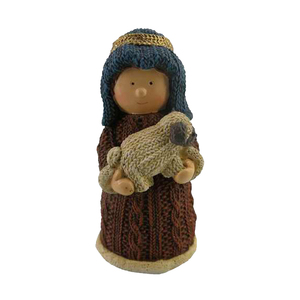 Cute Nativity Sets for Christmas Indoor <strong>Baby</strong> <strong>Jesus</strong> Christmas Manger Holiday Christmas Holy Family <strong>Figurine</strong> - Product Image 6