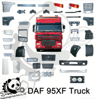 Nouveau phare LED (E)(V1) RH LH pour camion DAF XF95, pièces détachées