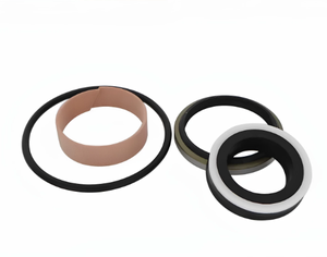Kit de reparación de sellos de aceite para cilindro tensor de alta calidad, auténtico para excavadoras Sany SY125, 135, 155, 195-8/9/10, venta directa de fábrica - Product Image 3