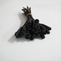 Kabel Panel Layar LCD Sepeda Motor Listrik Kustom OEM