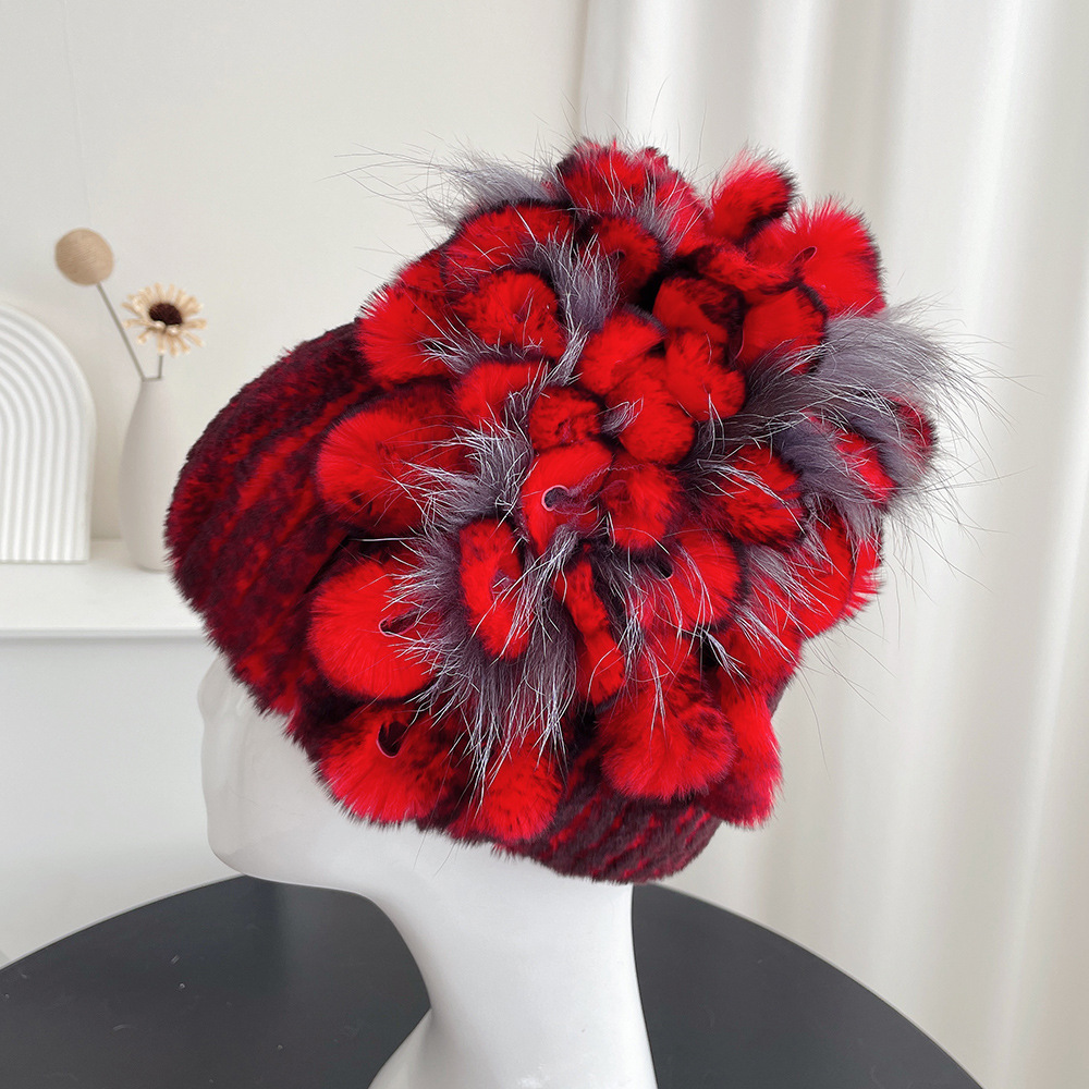 Pointe rouge noire