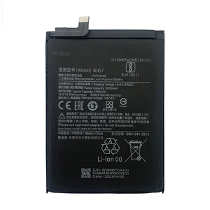 Batería BN57 de 5160mAh para Xiaomi, para Teléfono Reacondicionado, Venta al por Mayor, Pocophone X3, Poco X3 CE, RoHS, Grado A - Product Image 1