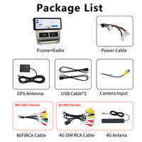 Autoradio multimédia 12,3'' 8 cœurs 4G DSP Carplay Android Auto avec écran partagé GPS mains libres pour Camry 2006~2011