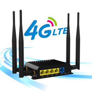 เราเตอร์4G โครงสร้างอัจฉริยะ ZBT-WE826-T2โครงโลหะคู่ขนาดกะทัดรัดดีไซน์เสาอากาศ1200Mbps ช่องเสียบซิมการ์ดเราเตอร์ WiFi - Product Image 1