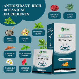 Thé Détox en Gros : Améliorez Votre Énergie, Améliorez la Santé de Votre Peau et Votre Bien-être, Thé Détox Ventre Plat - Product Image 5