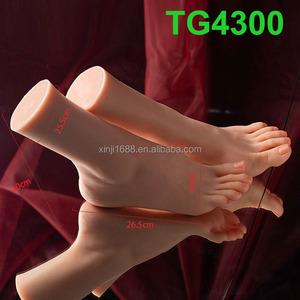 XINJI haute qualité réaliste mode vraie <span class=keywords><strong>femme</strong></span> Foo pieds modèle Sexy réaliste souple Silicone <span class=keywords><strong>femme</strong></span> <span class=keywords><strong>Mannequin</strong></span> <span class=keywords><strong>pied</strong></span> - Product Image 6