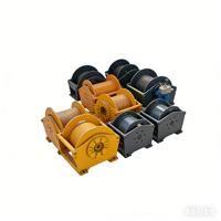 Treuil hydraulique de qualité professionnelle 8 tonnes, fabrication soignée, treuil de levage pour navire de dragage, capacité de levage de 1 à 10 tonnes