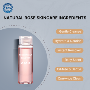 Nouveautés ZLZR Modèle 79 300ml Eau Micellaire Démaquillante Rosée avec Pompe, Nettoyage Doux et Naturel pour les Yeux, les Lèvres et le Visage - Product Image 4