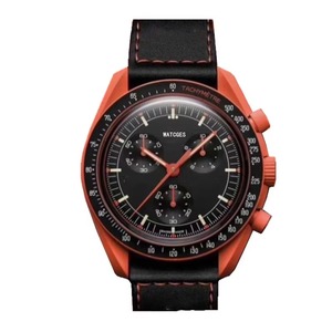 La boîte de montre pour hommes convient à la série Omega Swatch montre pour hommes Sun, Mercury, Pluton et <span class=keywords><strong>Saturn</strong></span> Color plate set - Product Image 3