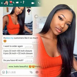 Meilleur prix de gros, cheveux vierges vietnamiens de 16 pouces, cheveux d'un seul donneur, lisses, fermeture en dentelle 4x4, cheveux humains de qualité supérieure, dentelle transparente, bob - Product Image 6