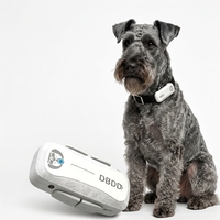 Traceur GPS 4G pour animaux de compagnie avec moniteur de bien-être : suivi d'activité 24/7, diagnostic vétérinaire IA, géofencing, 4G, iOS/Android, étanche