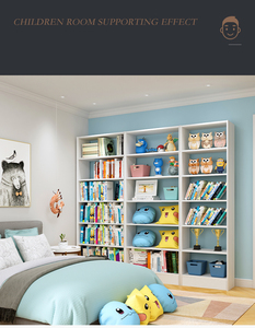 Estantería moderna de acero para oficina en casa-Librería abierta de 5 niveles con estructura estable, fácil montaje - Product Image 3