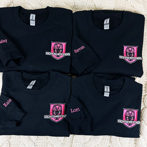 Sudadera personalizada de la empresa con logotipo bordado Tela de franela para la temporada de primavera Suministro ODM - Product Image 4