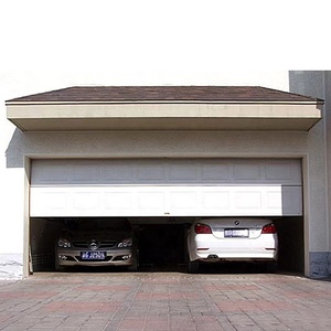 <span class=keywords><strong>Porte</strong></span> <span class=keywords><strong>de</strong></span> <span class=keywords><strong>garage</strong></span> sectionnelle automatique en alliage d'aluminium avec télécommande pliable <span class=keywords><strong>de</strong></span> qualité supérieure pour volet roulant industriel - Product Image 3