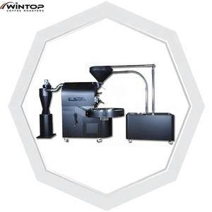 <span class=keywords><strong>Tostadora</strong></span> de café Industrial Wintop de alta calidad Santoker 120kg, tostador de tambor <span class=keywords><strong>para</strong></span> máquina de café comercial <span class=keywords><strong>para</strong></span> negocios - Product Image 5