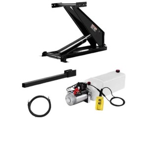 Zhenxing Self-Dumping <b>Trailer</b> Lifting System Hydraulic Power Unit For Warehouse Management - Product Image 2