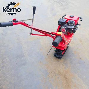 Factory Direct Chain Rail Tiller Mini Land Cultivating Machine Multifunctional Tiller Cultivator for <b>Vegetable</b> Fruit Farm Use - Product Image 1