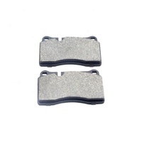 Plaquettes de frein avant de haute performance pour Audi Vw Touareg / Xiaopeng P7 / Nio Ec6 D1129 Gdb1670 Fdb1877 D1129-8238