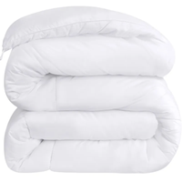 Couette de luxe pour hôtel, insert intérieur, toutes saisons, taille King et Queen, sur mesure
