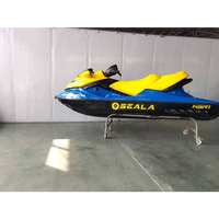Factory Direct 1400cc 4 Temps Jet Ski en fibre de verre Bateau à moteur à 3 corps à bas prix Wave Runner