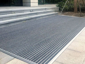 Tapete de Entrada de Aluminio Resistente, Antideslizante, para Hoteles, Oficinas y Edificios - Product Image 5