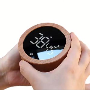 Minuteur numérique rotatif intelligent Syh1228 pour enfants, minuteur de cuisine en plastique, minuteur d'étude - Product Image 1