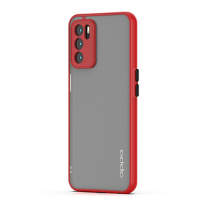 <span class=keywords><strong>Funda</strong></span> trasera translúcida mate para teléfono <span class=keywords><strong>Oppo</strong></span> A16, tpu, pc, protector de cámara, precio barato - Product Image 4