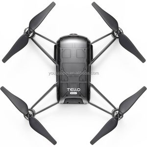 DJI <span class=keywords><strong>Tello</strong></span> EDU 720P HD การส่งสัญญาณ5 MP ภาพถ่ายได้ถึง13-min เวลาบินที่แม่นยำโฉบตั้งโปรแกรมเสียงพึมพำเพื่อการศึกษา - Product Image 1